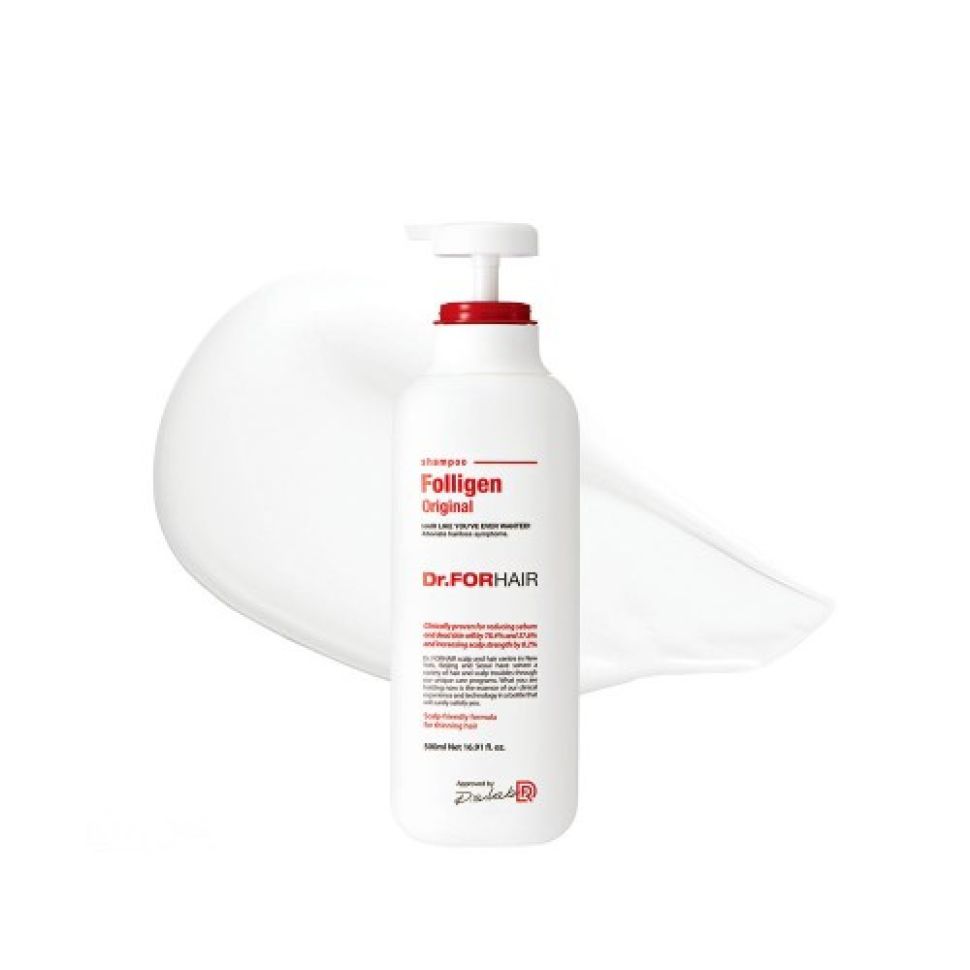 Шампунь от выпадения волос DR.FORHAIR Folligen Shampoo 300 мл (Цена: 790 грн.)