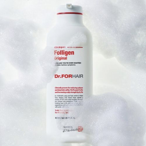 Шампунь от выпадения волос DR.FORHAIR Folligen Shampoo 300 мл (Цена: 790 грн.)