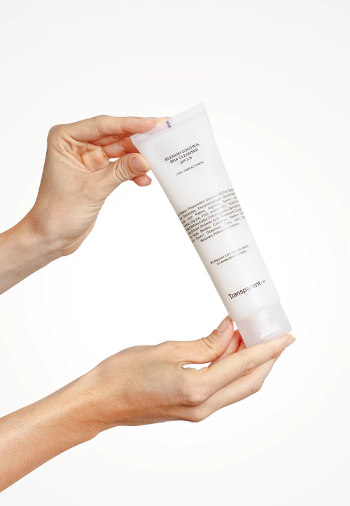 Средство для очищения возрастной кожи с воспалениями TRANSPARENT LAB Blemish Control BHA Cleanser 150 мл