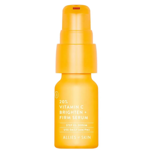 ALLIES OF SKIN Vitamin C Brighten + Firm Serum антиоксидантна сиворотка із вітаміном С 20% 8 мл