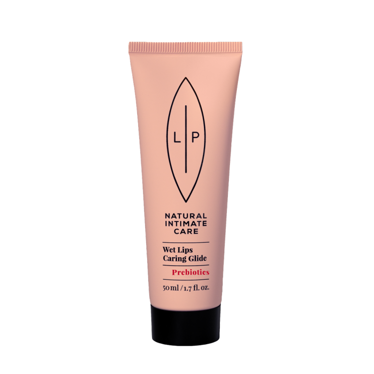 LIP INTIMATE CARE гель лубрикант Wet Lips Caring Glide Prebiotics 50 мл (Ціна: 760 грн.)