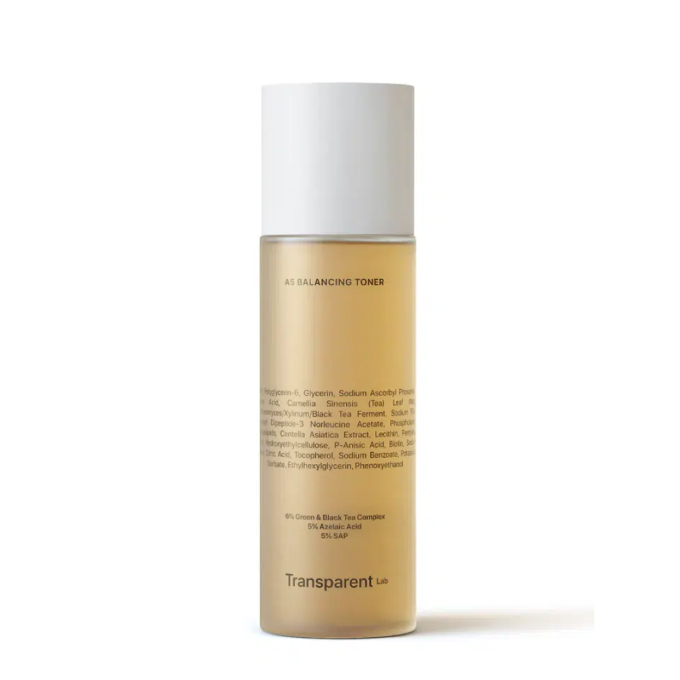 Балансирующий тонер с антиоксидантным и очищающим действием TRANSPARENT LAB A5 Balancing Toner 130 мл (Цена: 1 520 грн.)
