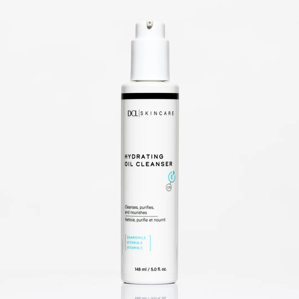 Гидрофильное масло для лица DCL Hydrating Oil Cleanser 148 мл (Цена: 1 419 грн.)