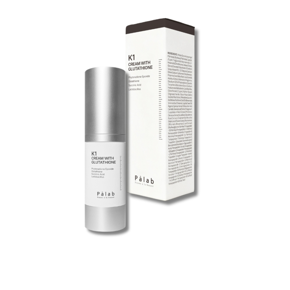 Крем для лица с глутатионом и витамином К USOLAB Palab K1 Cream with Gluthatione 30 мл (Цена: 1 875 грн.)