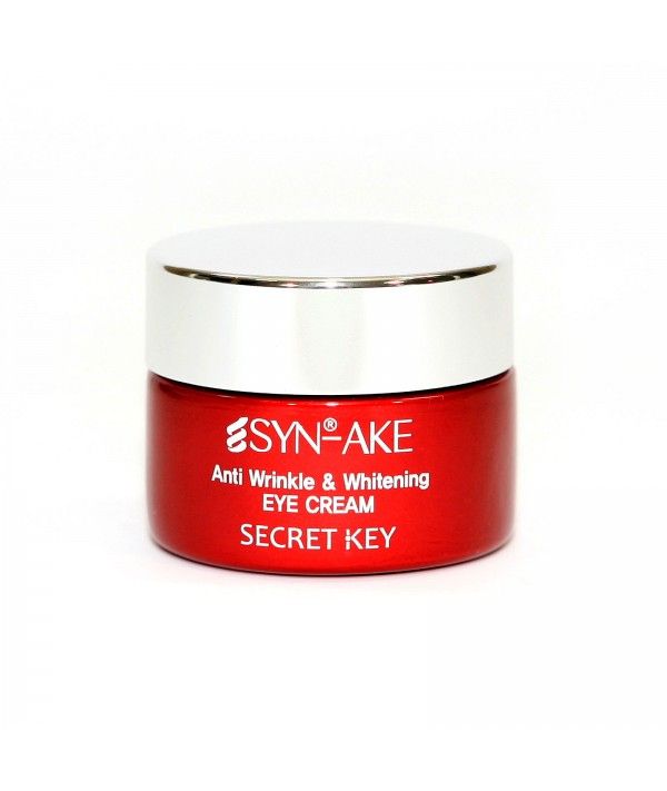 Крем для глаз омолаживающий со змеиным пептидом Secret Key Syn Ake Anti Wrinkle & Whitening Eye Cream (Цена: 345 грн.)