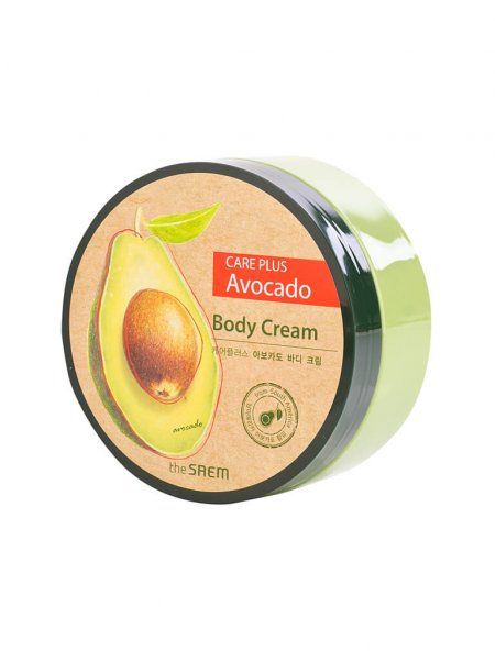 Крем для тіла із авокадо THE SAEM Natural Daily Avocado Body Cream 300 мл (Ціна: 345 грн.)