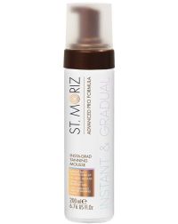 Мус-автозагар для тіла St. Moriz Advanced Pro Insta-Grad Tanning Mousse