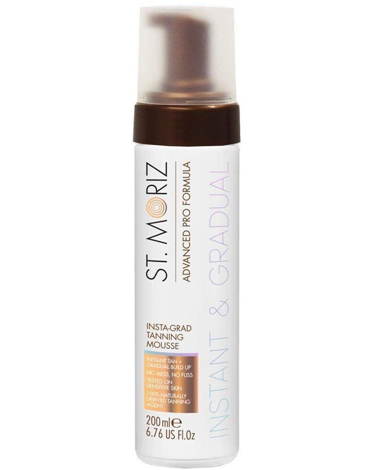 Мусс-автозагар для тела St. Moriz Advanced Pro Insta-Grad Tanning Mousse (Цена: 360 грн.)