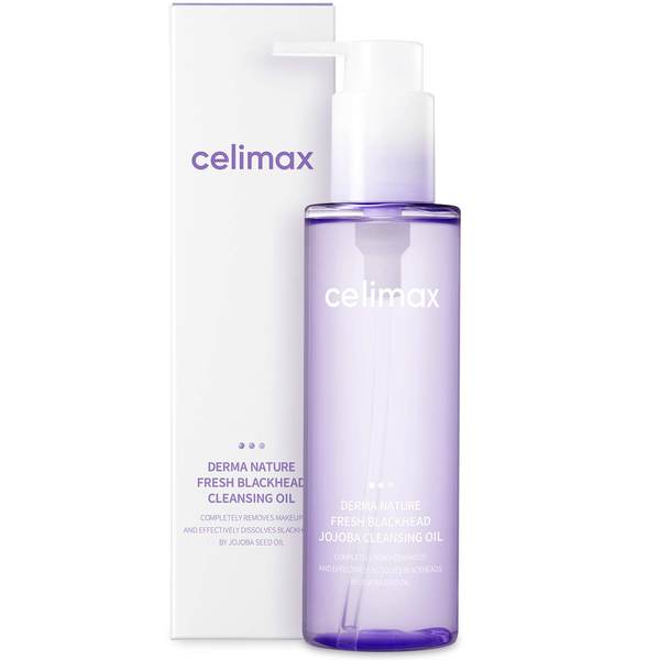 Гідрофільна олія CELIMAX для догляду за обличчям Derma Nature Fresh Blackhead (Ціна: 550 грн.)