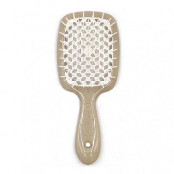 Гребінець для волосся сіро-білий Janeke 1830 Superbrush The Original Italian 1 шт (Ціна: 675 грн.)