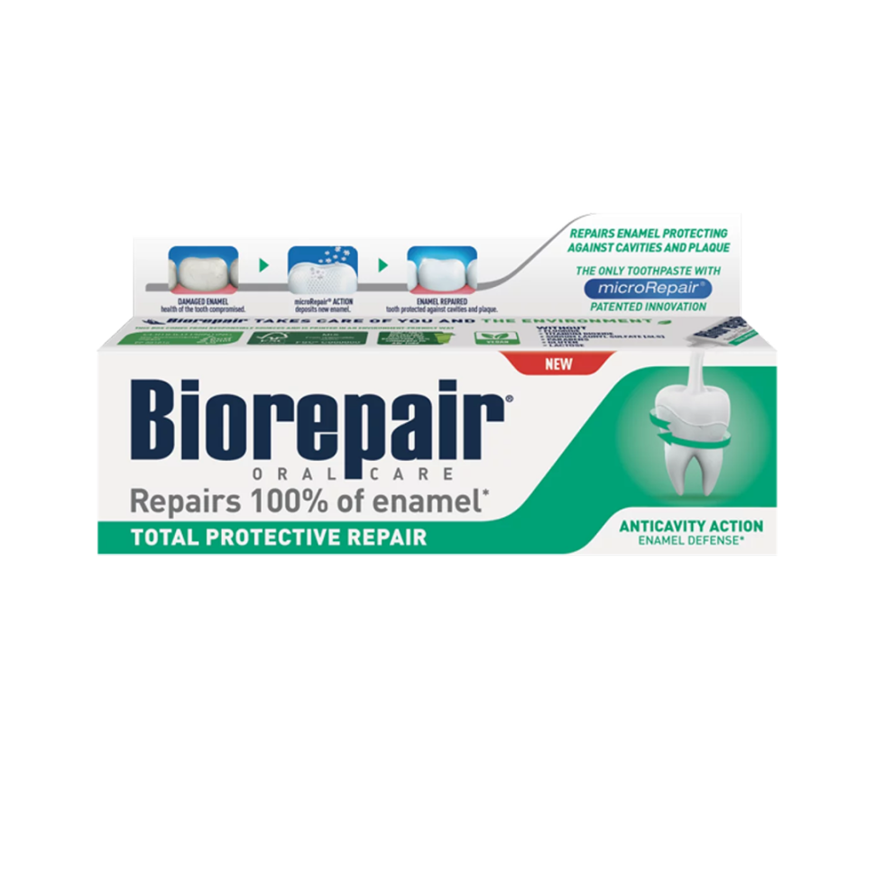 Зубная паста абсолютная защита и восстановление BIOREPAIR Absolute protection and restoration 75 мл (Цена: 255 грн.)