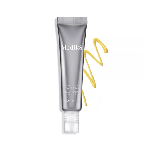 MEDIK8 Crystal Retinal® Ceramide Eye 6 антивіковий крем для шкіри навколо очей із вітаміном А 0,06% 15 мл (Ціна: 3 400 грн.)