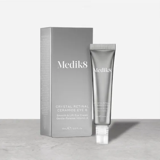 Крем омолаживающий для кожи вокруг глаз с витамином А 0,06% MEDIK8 Crystal Retinal® Ceramide Eye 6 15 мл