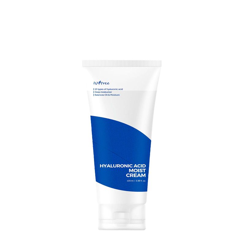 Крем для интенсивного увлажнения кожи ISNTREE Hyaluronic Acid Moist Cream 100 мл (Цена: 630 грн.)