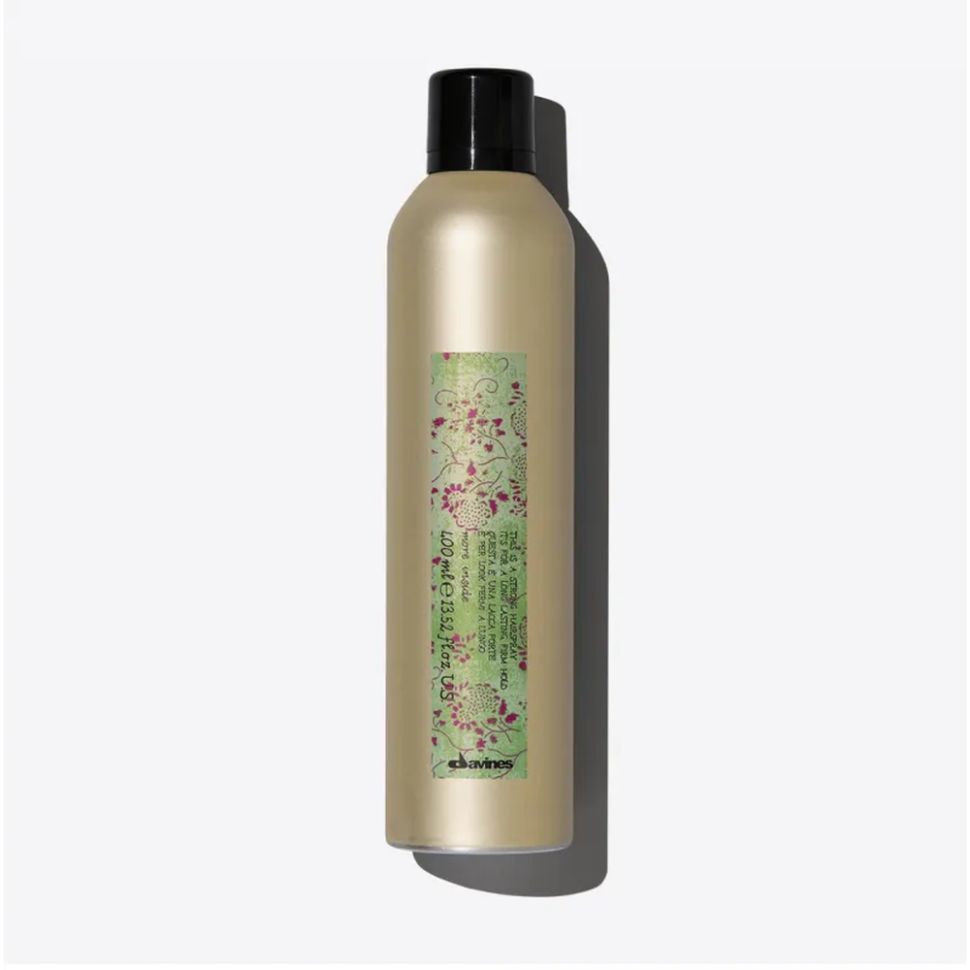 DAVINES лак для волосся сильної фіксації More Inside Strong Hold Hairspray 400 мл (Ціна: 930 грн.)