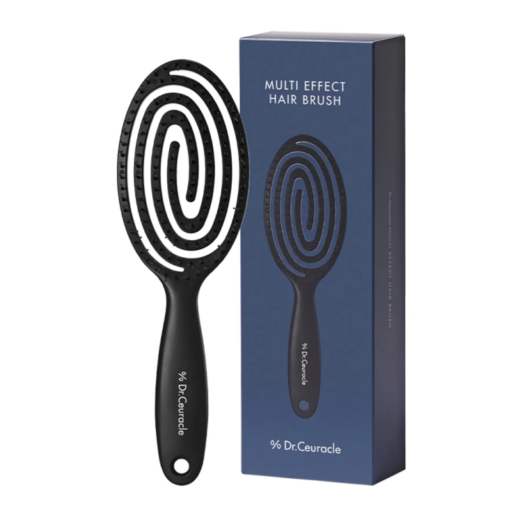 DR.CEURACLE щітка для волосся з подвійною антистатичною щетиною Multi Effect Hair Brush шт