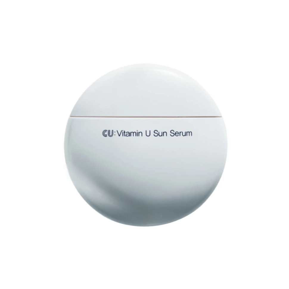 Cолнцезащитная сыворотка с витаминами U и B12 CUSKIN CU: Vitamin U Sun Serum SPF 50+/PA++++ 50 г  (Цена: 1 242 грн.)