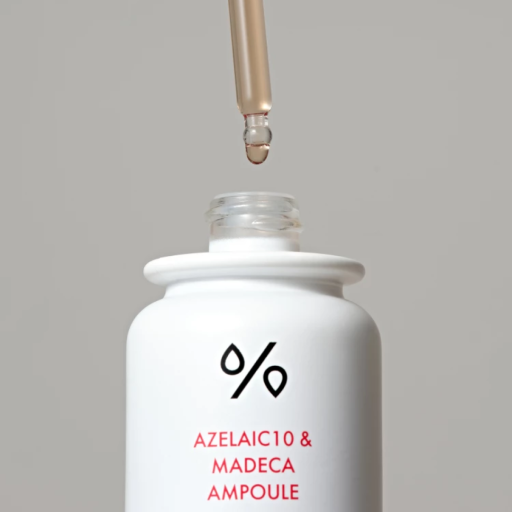 Сыворотка с азелаиновой кислотой 10% и мадекасосид DR.CEURACLE Azelaic 10 &amp; Madeca Ampoule 30 мл 