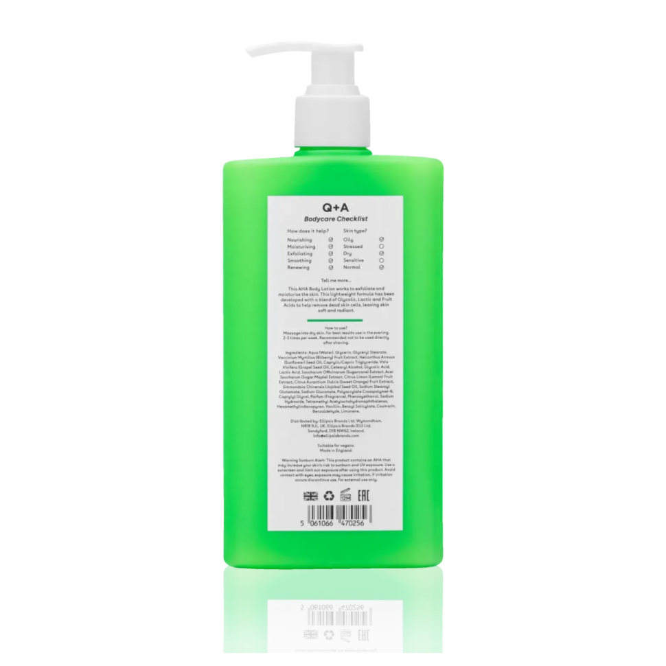 Лосьон для тела с AHA-кислотами Q+A AHA Body Lotion 250 мл (Цена: 624 грн.)