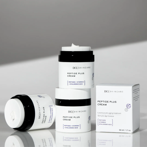 Пептидный крем для разглаживания тонких линий и морщин DCL Peptide Plus Cream 50 мл