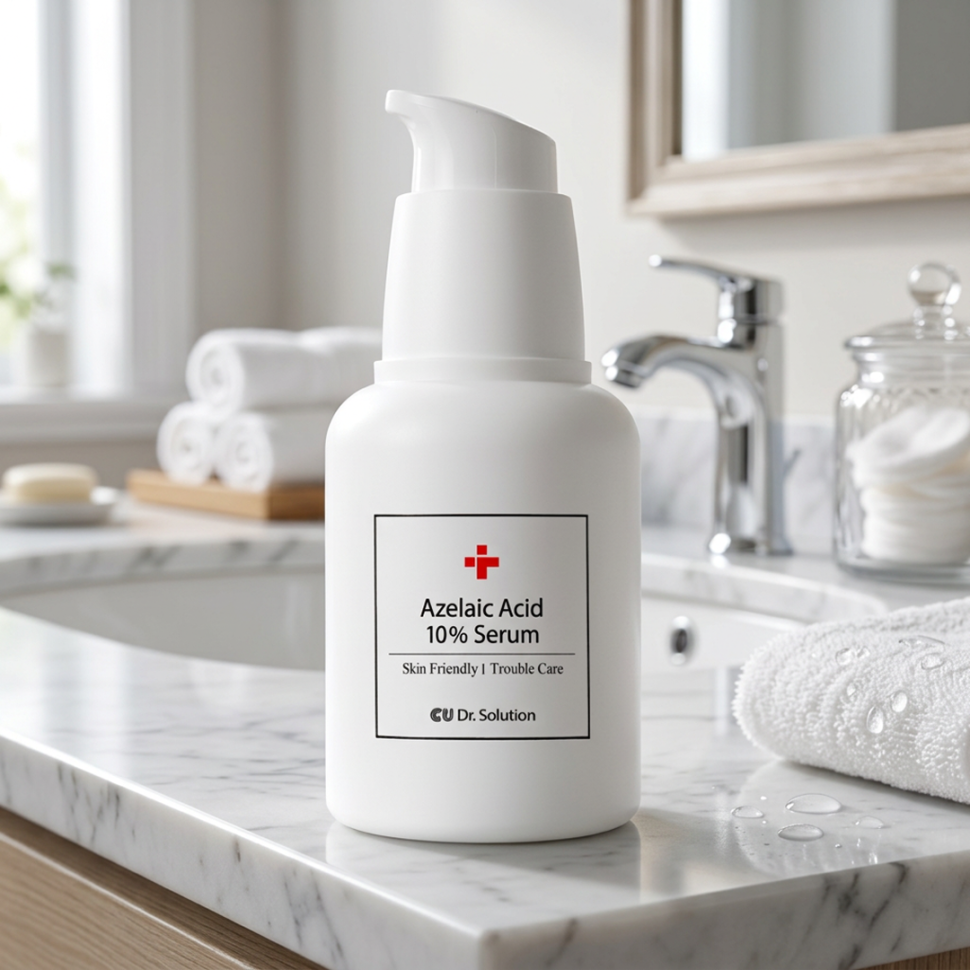 CUSKIN Dr.Solution Azelaic Acid 10% Serum противозапальна освітлююча сироватка з 10% азелаїновою кислотою 30 мл (Ціна: 1 116 грн.)