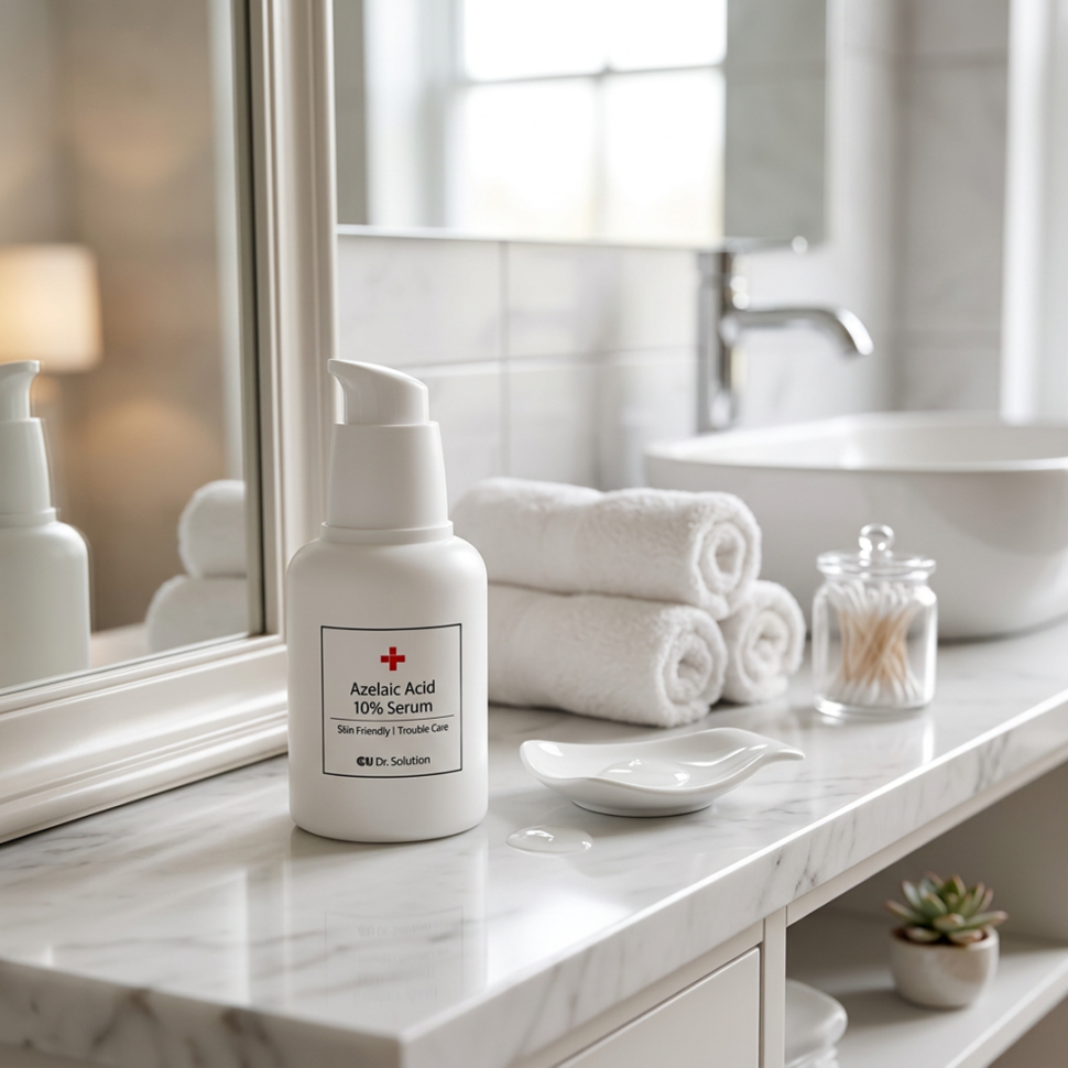 CUSKIN Dr.Solution Azelaic Acid 10% Serum противозапальна освітлююча сироватка з 10% азелаїновою кислотою 30 мл (Ціна: 1 116 грн.)