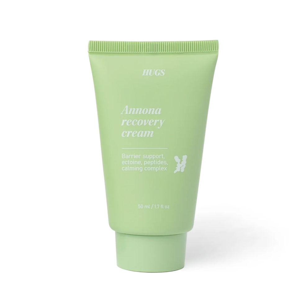 HUGS відновлюючий крем для зміцнення захисного бар’єру Annona Recovery Cream 50 мл (Ціна: 1 490 грн.)