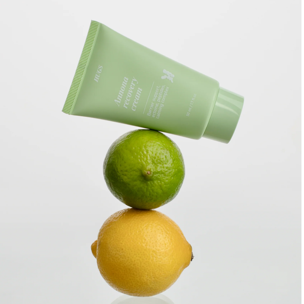 HUGS відновлюючий крем для зміцнення захисного бар’єру Annona Recovery Cream 50 мл (Ціна: 1 490 грн.)