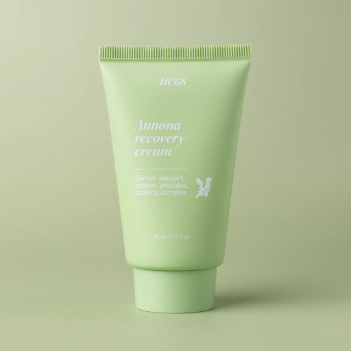 HUGS відновлюючий крем для зміцнення захисного бар’єру Annona Recovery Cream 50 мл