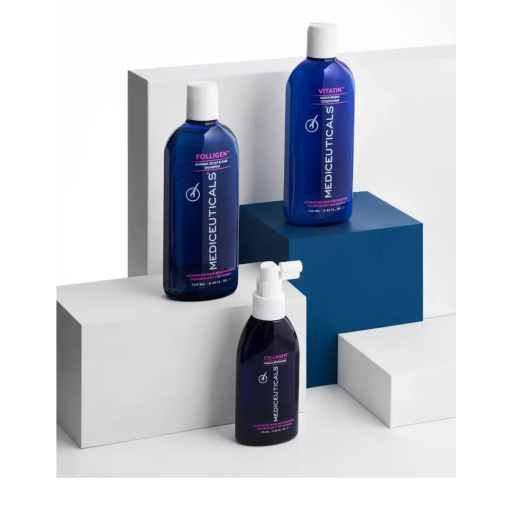 Набор для волос, подверженных утончению у женщин MEDICEUTICALS For Women Kit Fine уп