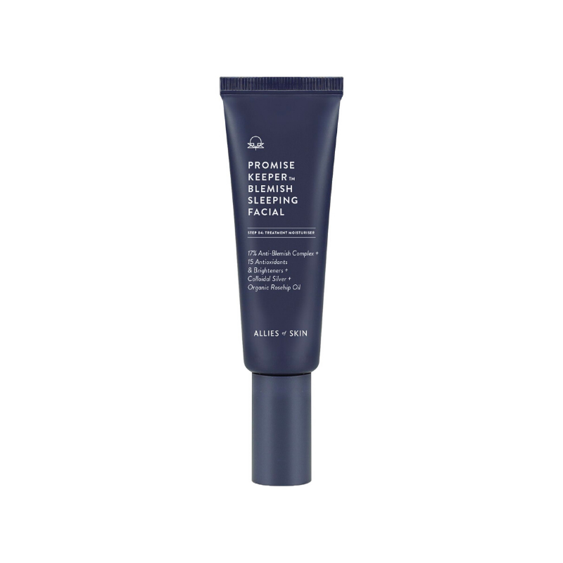 Ночная маска для лица ALLIES OF SKIN Promise Keeper Blemish Sleeping Facial 50 мл (Цена: 6 975 грн.)