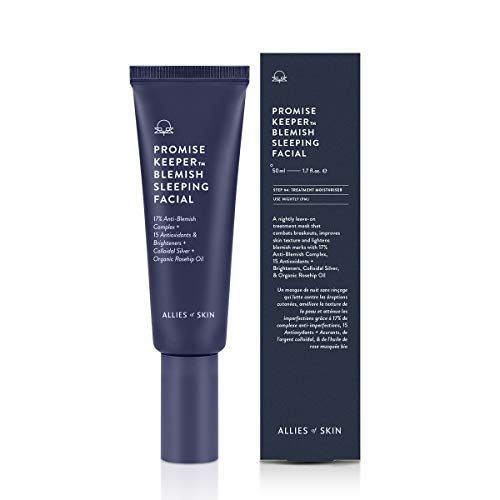 Ночная маска для лица ALLIES OF SKIN Promise Keeper Blemish Sleeping Facial 50 мл (Цена: 6 975 грн.)