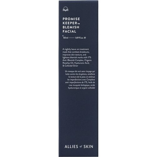 Ночная маска для лица ALLIES OF SKIN Promise Keeper Blemish Sleeping Facial 50 мл (Цена: 6 975 грн.)