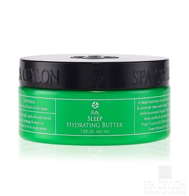 Увлажняющий баттер Spa Сeylon Sleep hydrating butter 50г (Цена: 200 грн.)