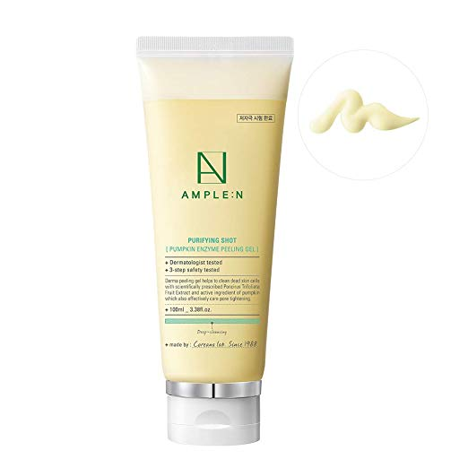 Мягкий пилинг-гель AMPLEN PurifyingShot Pumpkin Enzyme Peeling Gel 100 мл (Цена: 375 грн.)