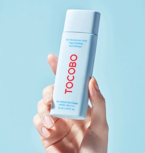 Солнцезащитный крем для лица TOCOBO Bio Watery Sun Cream SPF50+ PA++++ 50 мл