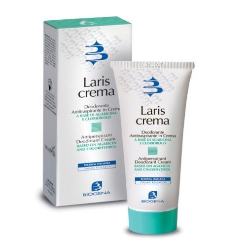 Крем антиперспирант-дезодорант BIOGENA Laris Crema 75 мл (Цена: 760 грн.)