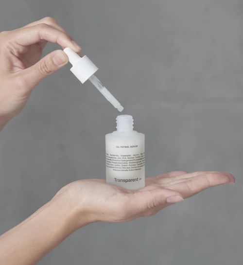 Матирующая сыворотка для лица с ниацинамидом TRANSPARENT LAB Oil Patrol Serum 30 мл