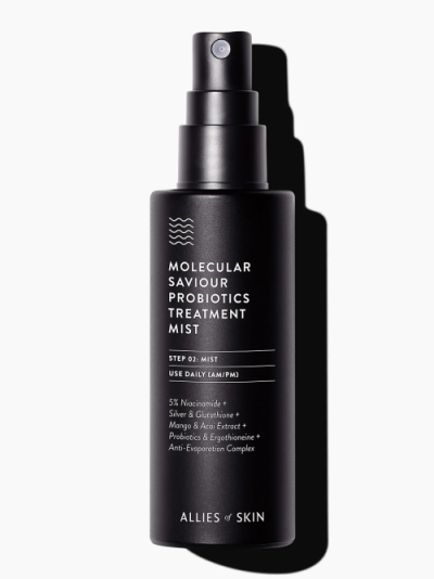ALLIES OF SKIN Molecular Saviour Probiotics Treatment Mist міст для обличчя із пробіотиками 50 мл