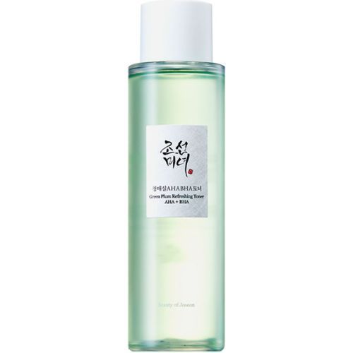 Отшелушивающий тонер с кислотами и экстрактом зеленой сливы BEAUTY OF JOSEON Green Plum Refreshing Toner AHA + BHA 150 мл (Цена: 610 грн.)