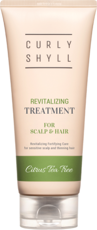CURLY SHYLL Revitalizing Treatment ревіталізуюча маска для шкіри голови та волосся 30 мл