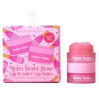 Подарочный мини-набор для губ «Рождественское Розе» NCLA Beauty Merry Berry Rose Ornament Lip Care Set уп