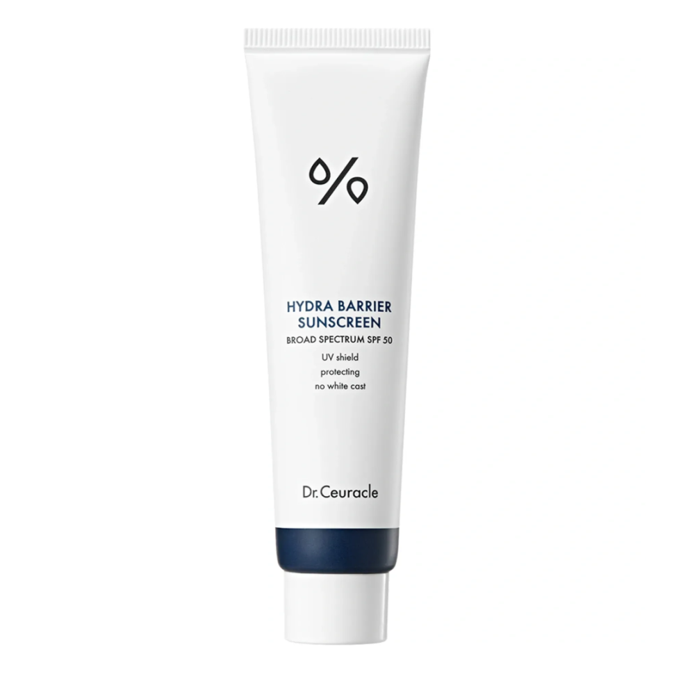 Увлажняющий солнцезащитный крем DR.CEURACLE Hydra Barrier Sunscreen 50 мл (Цена: 690 грн.)