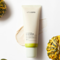 WHOCARES кислотний скраб-пілінг для шкіри голови Pumpkin Protein Scalp Scrub 180 мл