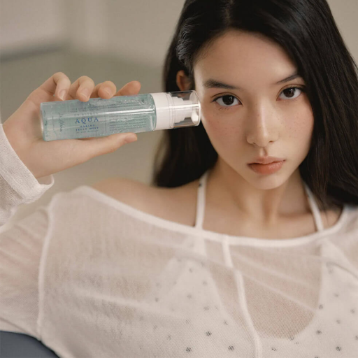 DR.ALTHEA зволожуючий міст з морською водою та ПДРН Aqua Marine Jelly Mist 100 мл