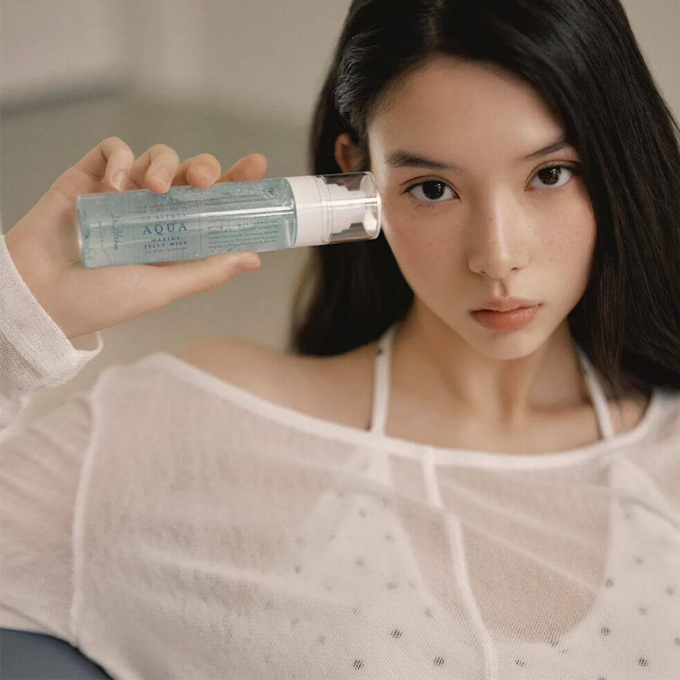 DR. ALTHEA зволожуючий міст з морською водою та ПДРН Aqua Marine Jelly Mist 100 мл (Ціна: 830 грн.)