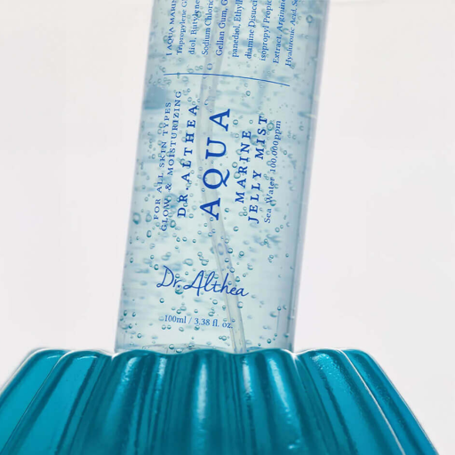 DR.ALTHEA зволожуючий міст з морською водою та ПДРН Aqua Marine Jelly Mist 100 мл