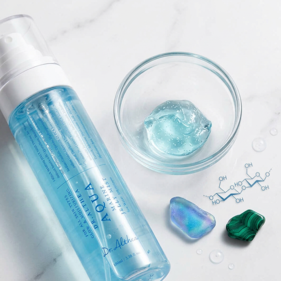 DR. ALTHEA зволожуючий міст з морською водою та ПДРН Aqua Marine Jelly Mist 100 мл (Ціна: 830 грн.)