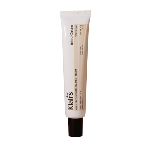 DEAR, KLAIRS BB-крем для щоденного захисту та догляду за шкірою Daily Defense Supple Blemish Cream Ivory Beige 40 г