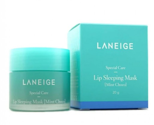 Ночная маска для губ мята-шоколад LANEIGE Lip Sleeping Mask Lemon  (Цена: 490 грн.)
